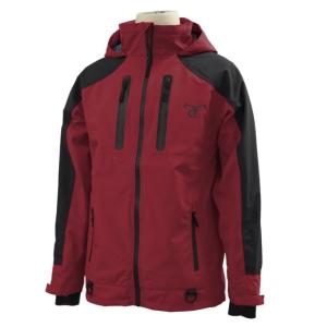 TrueTimber Wavetamer Parka - Mens, Red Hot/Jet Black, Large, 841985161221
