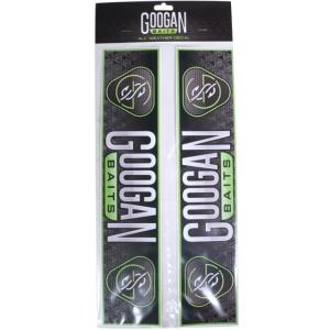 Googan Squad Baits Triangle Decal, 2pk, GB-2-TRIANGLE