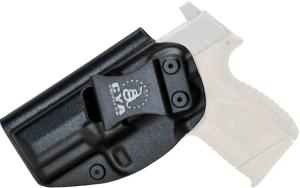 CYA Supply Co. Inside the Waistband Holster, FN, 509 Compact, Left Hand, Black, IWB0412