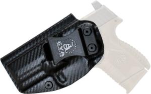CYA Supply Co. Inside the Waistband Holster, FN, 509 Compact, Left Hand, Carbon Fiber, IWB0416