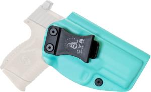 CYA Supply Co. Inside the Waistband Holster, FN, 509 Compact, Right Hand, Teal Blue, IWB0417
