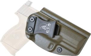 CYA Supply Co. Inside the Waistband Holster, FN, 509 Compact, Right Hand, Olive Drab, IWB0419
