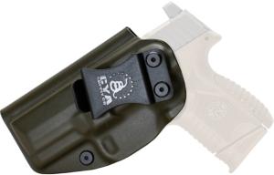 CYA Supply Co. Inside the Waistband Holster, FN, 509 Compact, Left Hand, Olive Drab, IWB0420