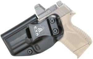 CYA Supply Co. BOR Holster, FN , 509 Compact MRD, Left Hand, Black, BOR0152