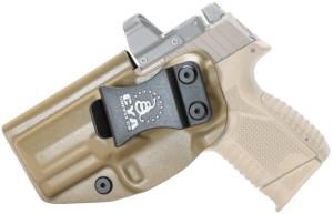 CYA Supply Co. BOR Holster, FN , 509 Compact MRD, Left Hand, Flat Dark Earth, BOR0154
