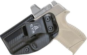 CYA Supply Co. BOR Holster, FN , 509 Compact MRD, Left Hand, Carbon Fiber, BOR0156