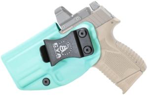 CYA Supply Co. BOR Holster, FN , 509 Compact MRD, Left Hand, Teal Blue, BOR0158