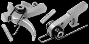 Rock River Arms Two Stage Match Chrome Trigger Kit, Chrome, AR0093NMKC