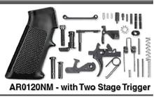Rock River Arms AR-15 Complete Lower Parts Kit with National Match Trigger 842834106394