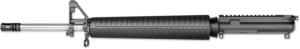 Rock River Arms Completed Upper Receiver, National Match A4 .223/5.56mm, 20 Inch Barrel, 1-8 Twist, 1/2-28 Thread, Free-Float Handguard, A2 Flash Hider w/Post, Black, AR0780B 842834107957