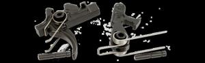 Rock River Arms National Match Ultra Match Two Stage Trigger Kit, Black, AR0093NMKU