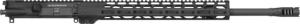 Rock River Arms Completed Upper Receiver, A4, .450 Bushmaster, 20 Inch Barrel, 1-24 Twist, 5/8-32 Thread ,Free-Float Handguard, Brake, Black, 450B0587 842834125531