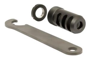 CADEX DEFENCE MX2 MUZZLE BRAKE (.33 CAL) 5/8X24 TPI (BLACK) 