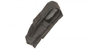 Tac Shield Suppressor/ Large Light MOLLE Pouch Nylon Black 843119032506