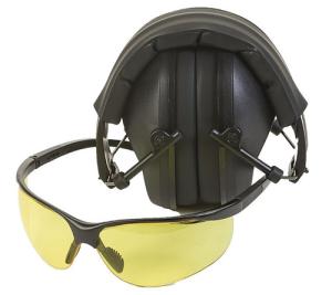 SPORT RIDGE QUIET PRO EAR MUFFS BLK NRR30 843119033053