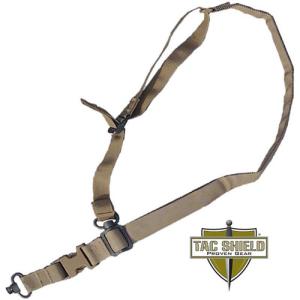 WARRIOR SLING (2N1) WEB COYOTE 1 1/4IN T6028CY