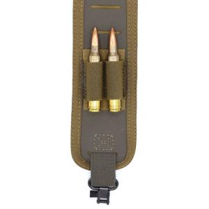 TacShield PRS Sling - 2 Round Shell Holder 2 Pack Attachment Coyote 