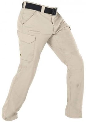 First Tactical Men's V2 Tactical Pant | Khaki | 36/30 | Cotton/Polyester | LAPoliceGear.com