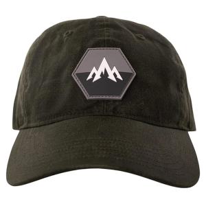 Pnuma Outdoors Lifestyle Waxed Cotton Cap Dark Olive OSFM P608DB
