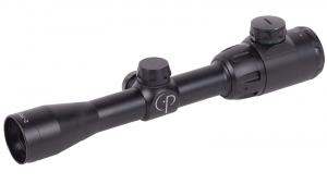 Crosman CenterPoint Riflescope  Black 2-7X32MM  Illuminated Red / Green Reticle LR273RG2