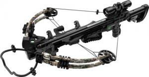 CenterPoint CENTERPOINT XBOW KIT SNIPER ELITE 385 4X32 ADJ STK FC CAMO AXCSEW385FCK