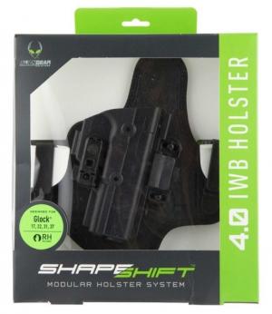 AGH SSIW-0404-RH-XXX SHAPE SHIFT 4.0 IWB SHLD 9MM SSIW0404RHXX SSIW0404RHXX