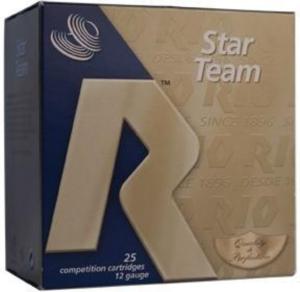 RIO Ammunition Star Team 12 ga 2 3/4in MAX 1 oz Size 7.5 1315 fps - 25/box, ST2875 8435101620857