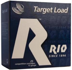 RIO Ammunition Target Load Sporting 12 ga 2 3/4in 3 dr 1 1/8 oz Size 8 1200 fps - 25/box, TLS328 TLS328