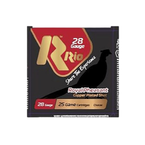 Rio Ammunition RPC285 Royal Pheasant 28 Gauge 2.75" 5 Shot 10 Boxes 8435101636114