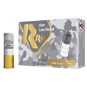 Rio Star Shotshell 12 ga 2-3/4" 1-1/8 oz 1410 fps Slug 10/ct 