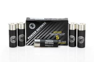 Panzer Defense Lequian Tactical &amp; LE 12 Gauge 2.75" 1-3/16 oz 00 Buckshot (Box) 