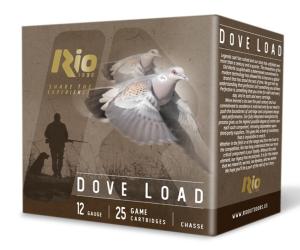 RIO RDL288 DOVE LOAD 12G 2-3/4 8 25/10 