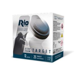 Rio Star Team Target Shotshells 12ga 2-3/4" 1-1/8oz #8.5 1250 fps 25/ct 