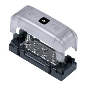 BEP Marine ATC Bus bar - 6 Way - 5mm Input Stud, 80-712-0039-00 843687000167