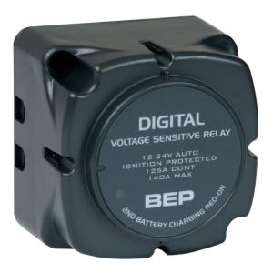 BEP Marine Digital Voltage Sensing Relay DVSR - 12/24V, 710-140A 843687004745