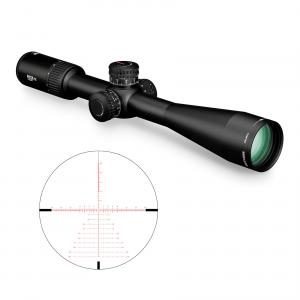Vortex Optics Viper PST Gen II Riflescope 5-25x50mm FFP EBR-7C Reticle MRAD Black PST-5259 843829103053
