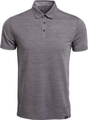 Vortex Punch In Polo - Men's, Extra Large, Grey Heather, 120-02-GHTXL 12002GHTXL