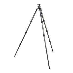 Vortex Optics Radian Carbon with Ball Head Tripod Kit | Stainless Steel | LAPoliceGear.com 843829113373