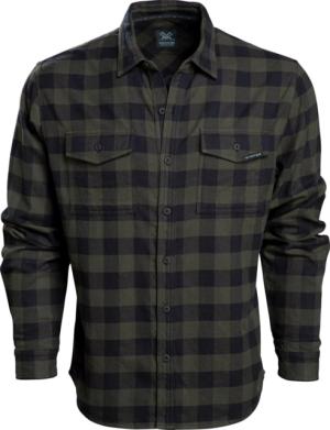 Vortex Timber Rush Flannel Button Up - Men's, 2XL, Forest, 220-14-FOR2X 22014FOR2X