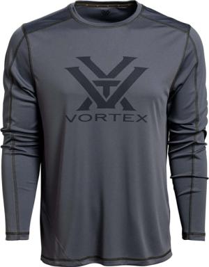 Vortex Sun Slayer Long Sleeve Shirt - Men's, Large, Turbulence, 121-19-TRBL 12119TRBL