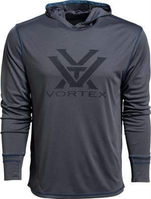 Vortex Sun Slayer LS Hoodie - Men's, Turbulence, XL, 121-20-TRBXL 12120TRBXL