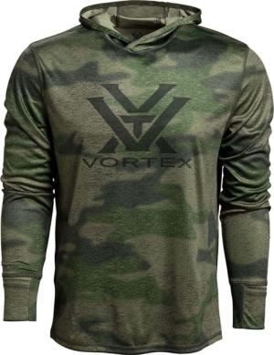 Vortex Sun Slayer LS Hoodie - Men's, Extra Large, Forest Camo, 121-20-FCAXL 12120FCAXL