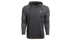 Vortex Weekend Rucker Hooded Long Sleeve - Men's, Charcoal, 3XL, 121-24-CHR3X