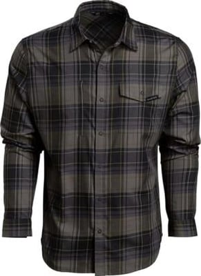 Vortex Trail Call Tech Flannel - Men's, Extra Large, Shadow, 221-39-SHAXL 843829121873