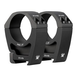 Vortex Pro Series 34mm Rings - High (1.45") V-PR34-H
