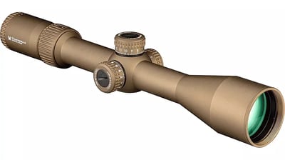Vortex OPMOD Diamondback Tactical 6-24x50mm Rifle Scope, 30mm Tube, First Focal Plane (FFP) Tan DBK-10028-OP