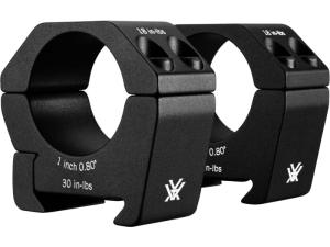 Vortex, Sport Riflescope Rings, 1 Inch, Low Height 0.80" 