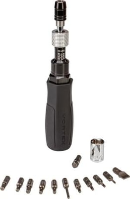Vortex Pro Torque Wrench, Black/Silver, PR-TW