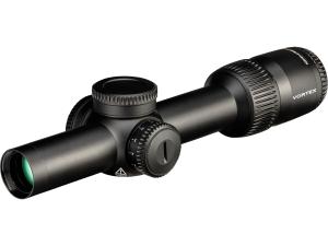Vortex Strike Eagle 1-10x24mm, Illuminated EBR-8 BDC MRAD Reticle, Rifle Scope 