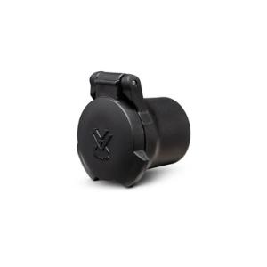 Vortex Optics Defender Objective 24 Large Flip Cap O-24L in Clear, 24mm Large 